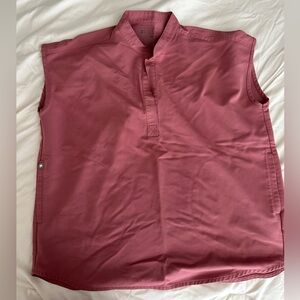 Figs Mauve Rafaela Top